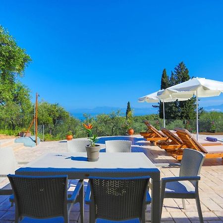 Villa Chrisdina Nymfai Екстериор снимка