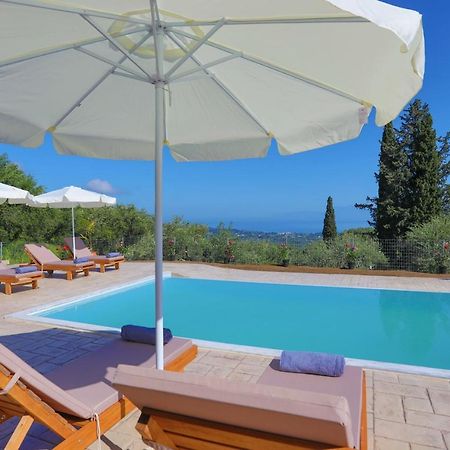 Villa Chrisdina Nymfai Екстериор снимка