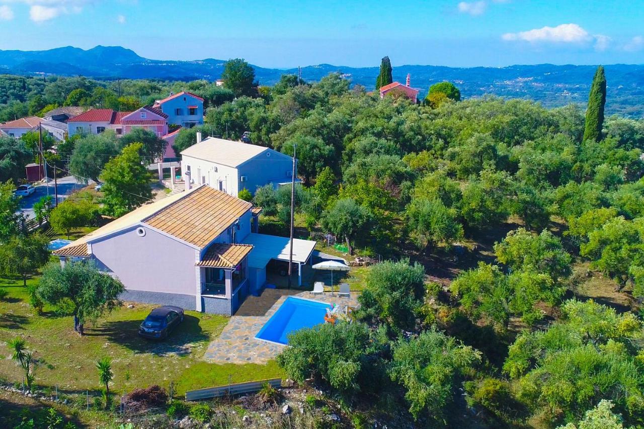 Villa Chrisdina Nymfai Екстериор снимка