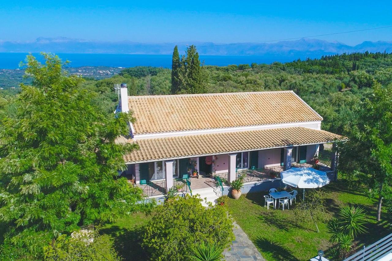 Villa Chrisdina Nymfai Екстериор снимка