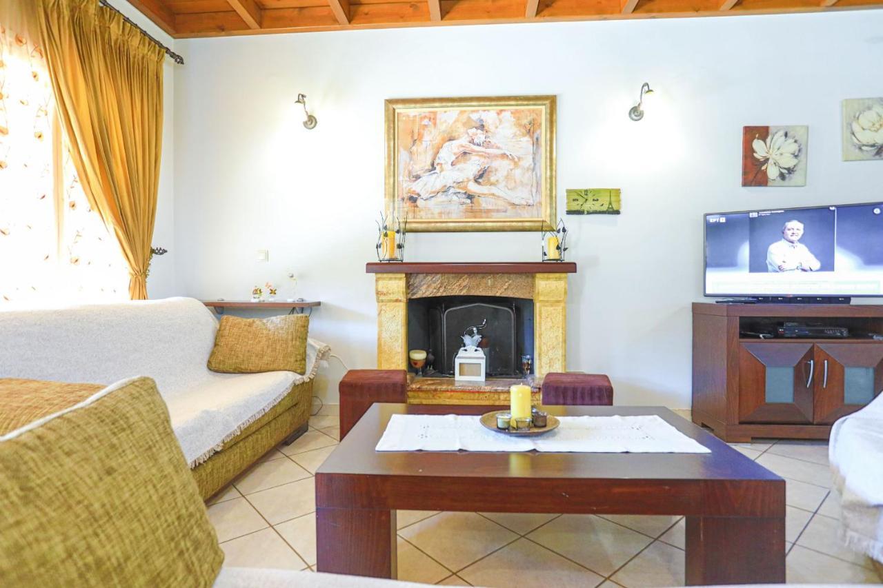 Villa Chrisdina Nymfai Екстериор снимка