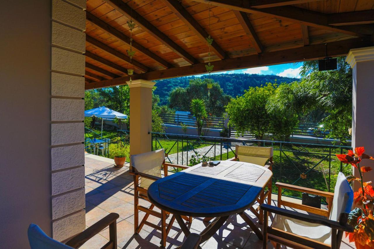 Villa Chrisdina Nymfai Екстериор снимка