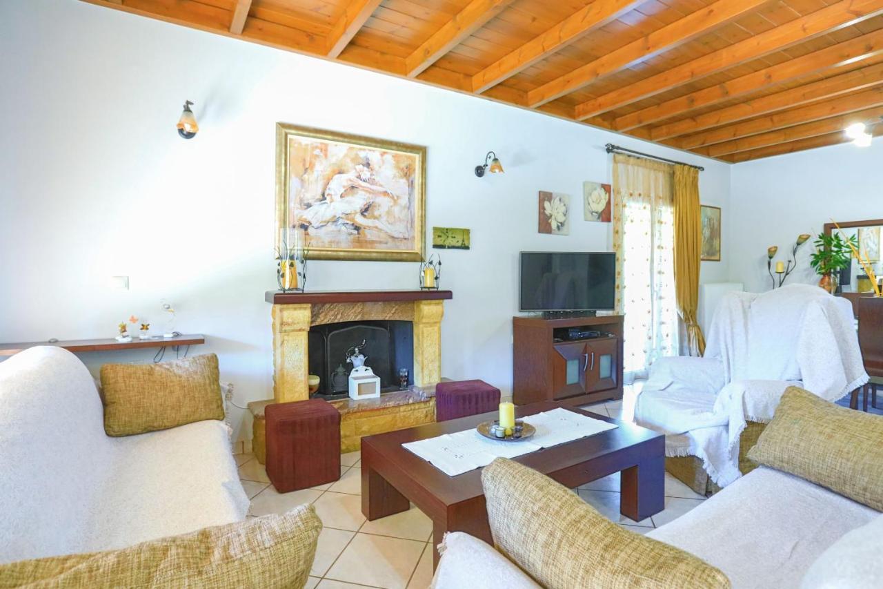Villa Chrisdina Nymfai Екстериор снимка