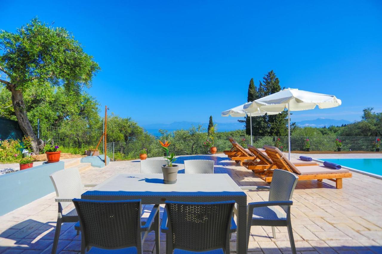 Villa Chrisdina Nymfai Екстериор снимка