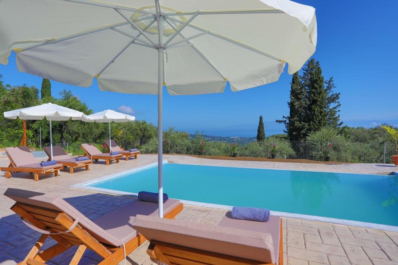 Villa Chrisdina Nymfai Екстериор снимка