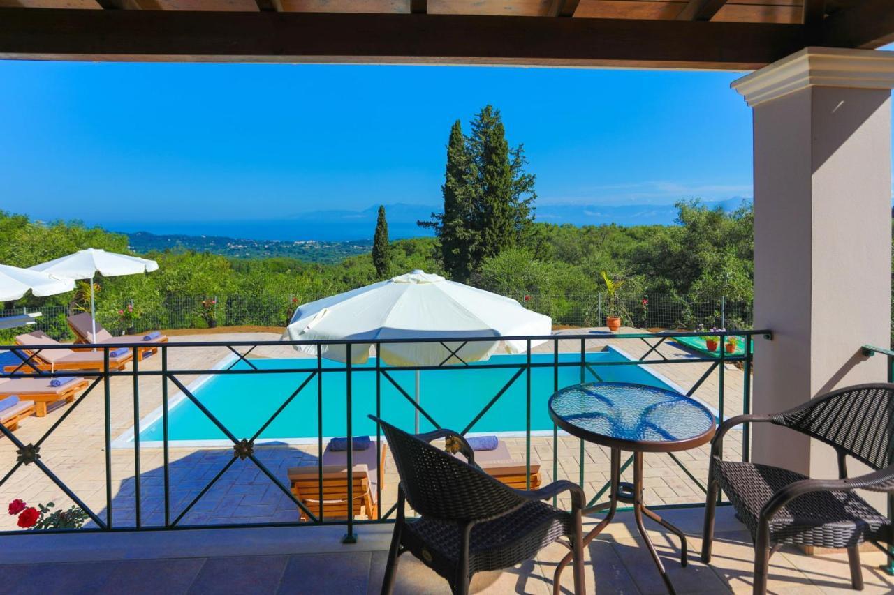 Villa Chrisdina Nymfai Екстериор снимка