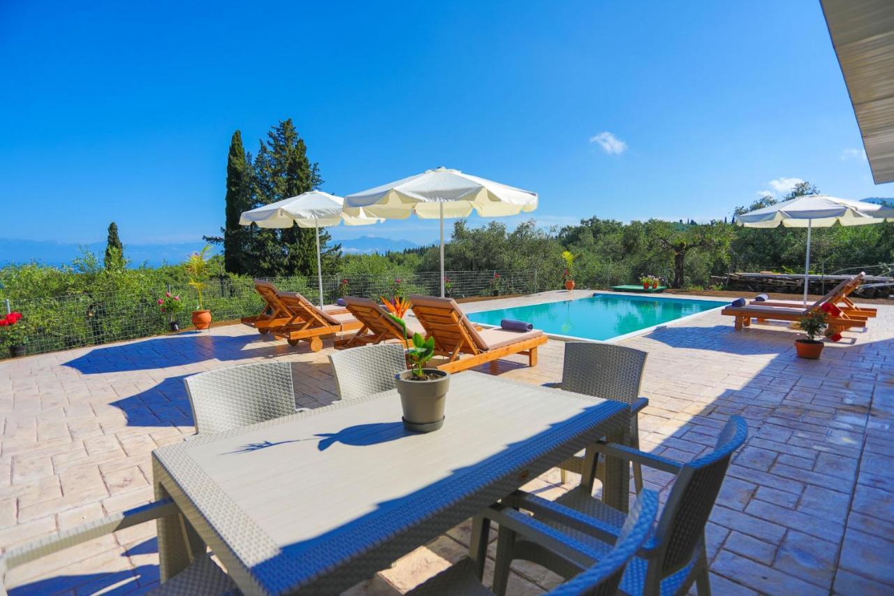 Villa Chrisdina Nymfai Екстериор снимка