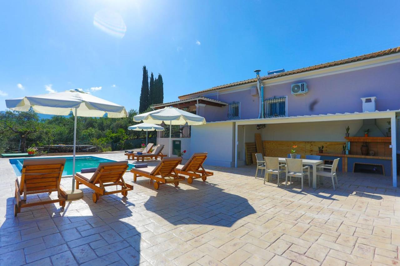 Villa Chrisdina Nymfai Екстериор снимка