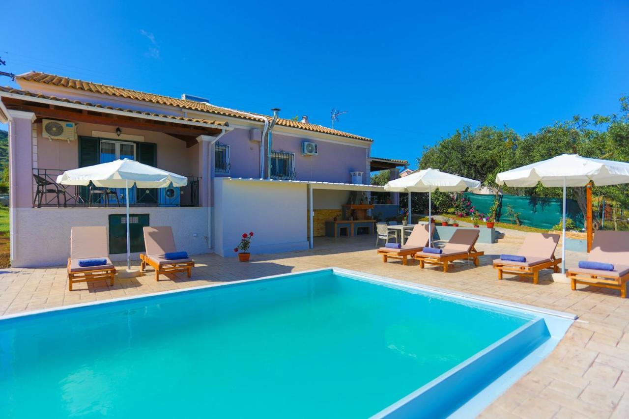 Villa Chrisdina Nymfai Екстериор снимка